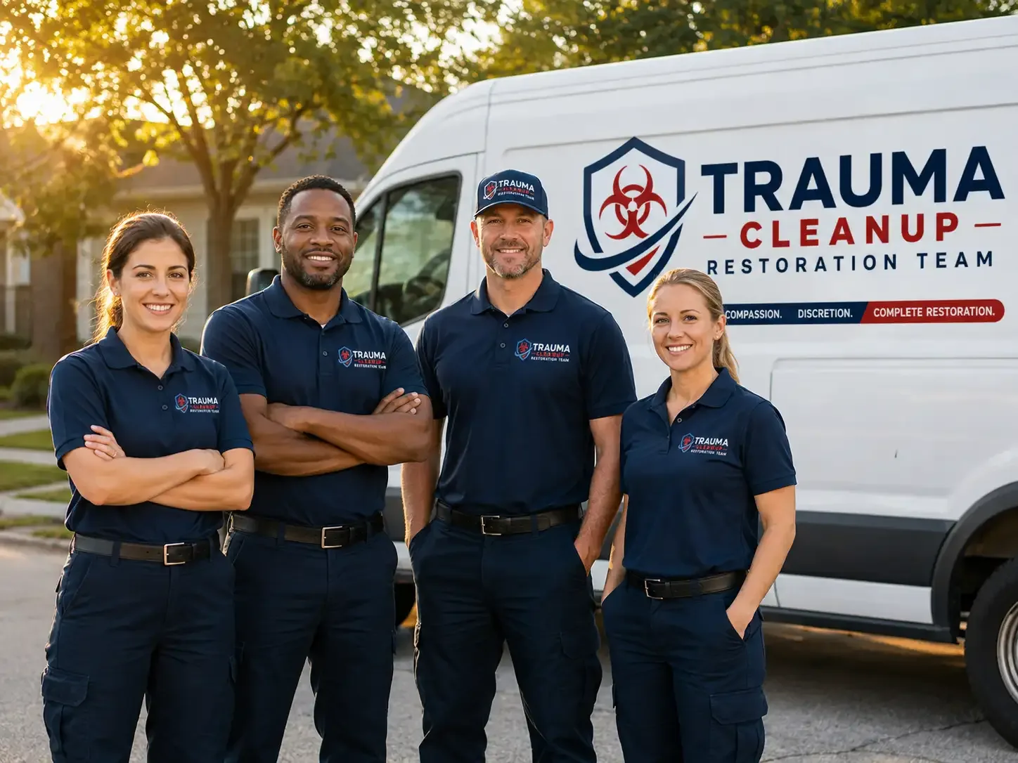 Trauma Cleanup company in Morristown, SD